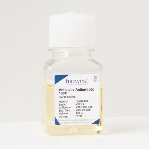 Reagente penicillina - L0010 series - Biowest - antimicotico / streptomicina / amfotericina B