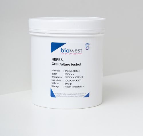 Reagente HEPES - P5455 series - Biowest - di biochimica / per coltura cellulare / in polvere