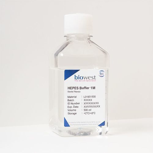 Reagente soluzione tampone - L0180 series - Biowest - HEPES / da ricerca / di biochimica