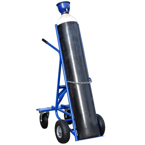 Carrello ospedaliero - HI-GMS-PN (1)	 - Handle-iT - portabombole di gas / portabombole di ossigeno / 1 bombola