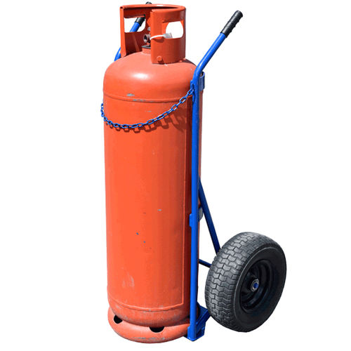 Carrello ospedaliero - HIH-PG47-PN - Handle-iT - portabombole di gas / di trasporto / 1 bombola