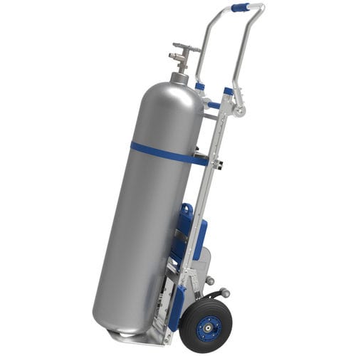 Carrello ospedaliero - HI-XS2-200G-GB-PU - Handle-iT - portabombole di gas / di trasporto / 1 bombola