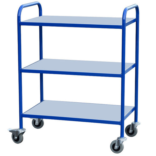 Carrello ospedaliero - HIH-TT62-GNM	 - Handle-iT - per uso generale / di servizio / 2 ripiani