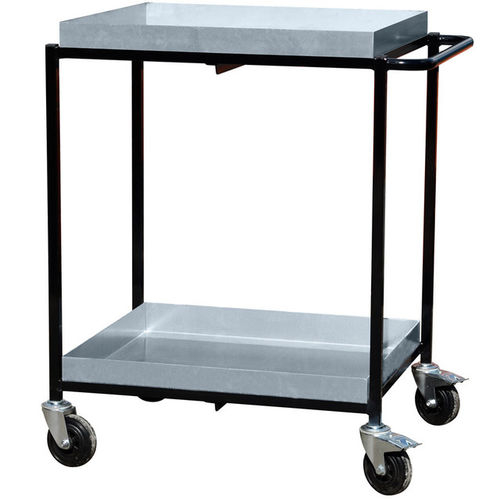 Carrello ospedaliero - HI-TT72-GT-7265	 - Handle-iT - per uso generale / di trasporto / 2 vassoi