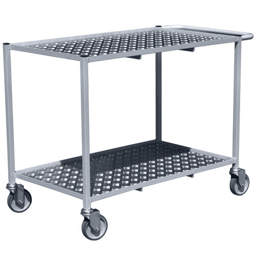 Carrello ospedaliero - HIH-TT50-8060	 - Handle-iT - per apparecchio / di trasporto / in alluminio