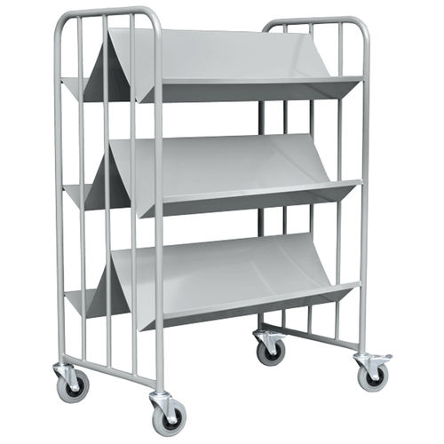 Carrello ospedaliero - HIH-LBT - Handle-iT - per uso generale / di stoccaggio / mobile