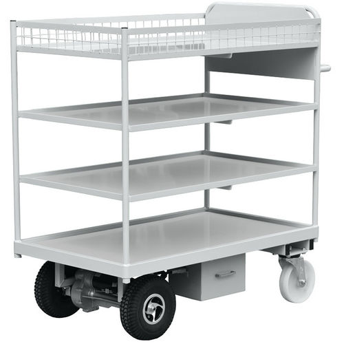 Carrello ospedaliero - HI-POW-4TT - Handle-iT - per uso generale / di stoccaggio / di servizio