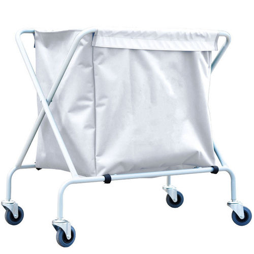 Carrello portabiancheria medico - HIH-LBT-7457-700 - Handle-iT - da trasporto / di stoccaggio / 1 sacco