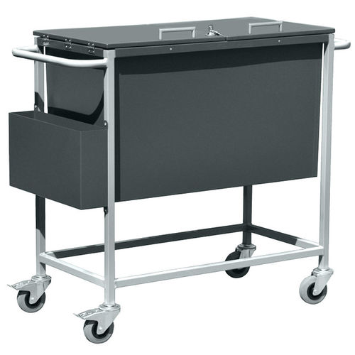 Carrello ospedaliero - HI-PRT-9048-BCR	 - Handle-iT - per cartelle mediche / di stoccaggio / mobile