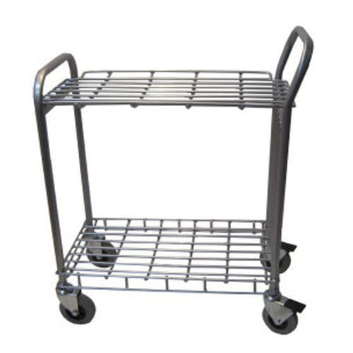 Carrello ospedaliero - HI-SWST-GNM - Handle-iT - per uso generale / di trasporto / in acciaio inossidabile