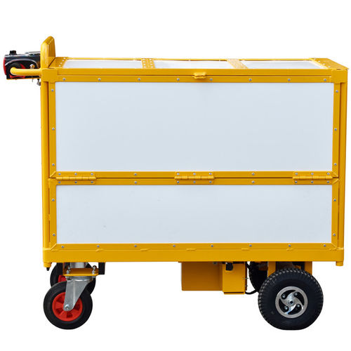 Carrello ospedaliero - HI-POW-FSC-1260-PLS-HHS - Handle-iT - per cartelle cliniche / di trasporto / a motore