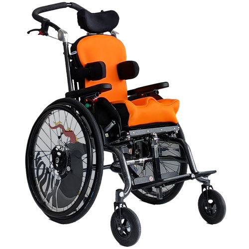 Sedia a rotelle manuale - Kudu - RMS Rehab - da esterno / da interno / reclinabile