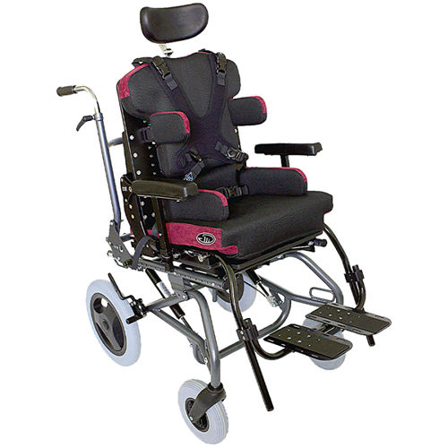 Sedia a rotelle passiva - Discovery - RMS Rehab - da esterno / da interno / con poggiagambe