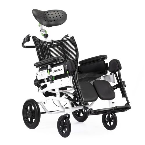 Sedia a rotelle passiva - Juditta - RMS Rehab - da esterno / da interno / reclinabile