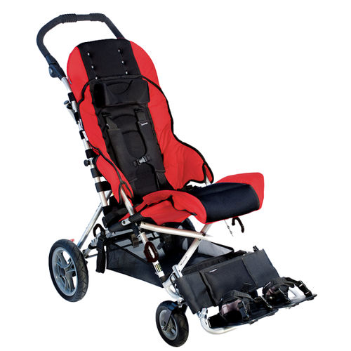 Passeggino per bambini portatori di handicap - Cruiser - RMS Rehab - pieghevole / posturale