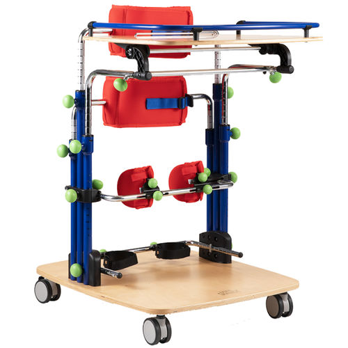 Stabilizzatore di statica pediatrico - Mini Standy - RMS Rehab - ad altezza regolabile / a rotelle