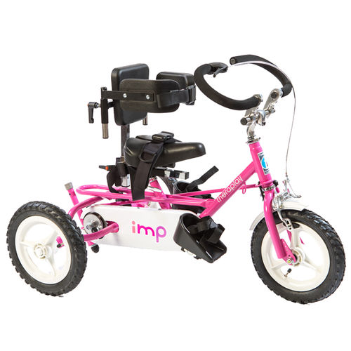 Triciclo reclinato a pedali - IMP - RMS Rehab - pediatrico / rosso / blu
