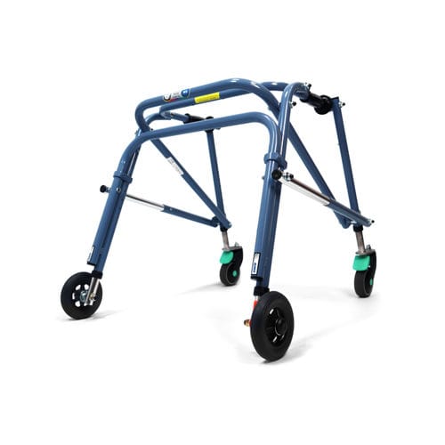Deambulatore rollator a 4 ruote - Kaye - RMS Rehab