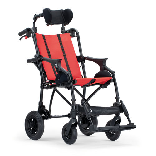 Passeggino per bambini portatori di handicap - Trolli - RMS Rehab - pieghevole / posturale