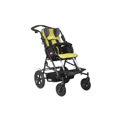 Passeggino per bambini portatori di handicap - TOM 4 Xcountry - RMS Rehab - pieghevole / posturale