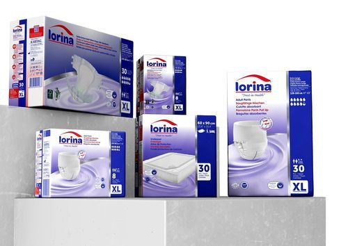 Pannolino per adulto - Lorina - Kardag - M / L / XL