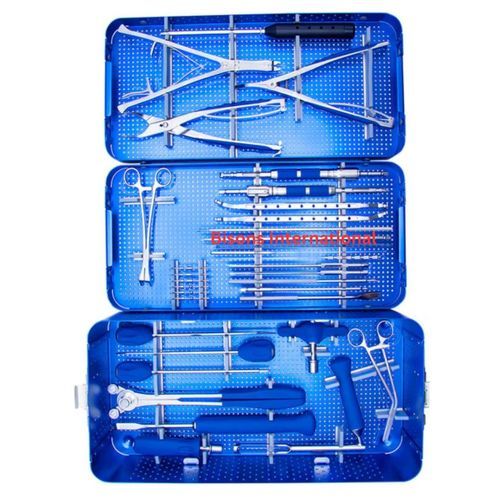 Strumentario chirurgico per osteosintesi del rachide - 8597 - Bisons International - per chirurgia del rachide