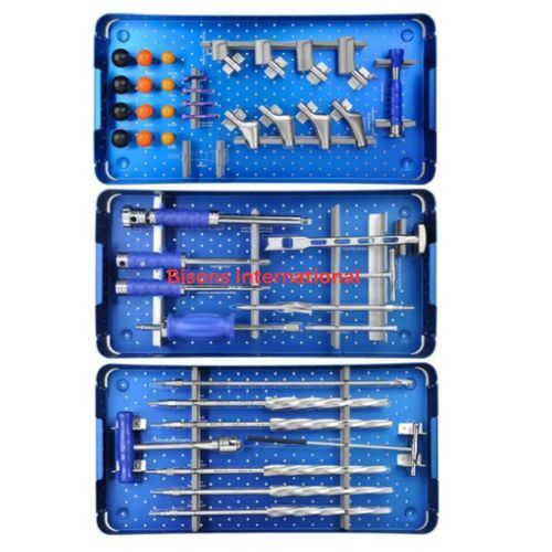 Strumentario chirurgico per installazione di protesi di anca - 8593 - Bisons International