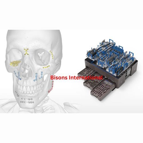 Strumentario chirurgico strumentario per chirurgia maxillo-facciale - BI-001463 - Bisons International