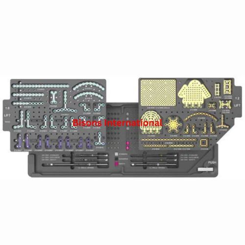 Strumentario chirurgico strumentario per chirurgia maxillo-facciale - BI-001463 - Bisons International