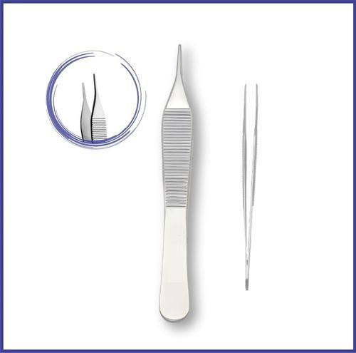 Pinza chirurgica - KM39060 - Bisons International - per sutura / di Adson / dentellata