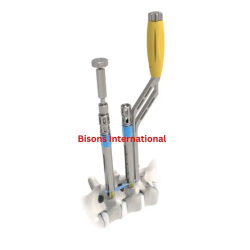 Sistema di posizionamento di viti peduncolari mininvasivo - BI-001462 - Bisons International - mininvasivo