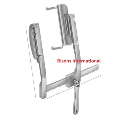 Divaricatore sternale - BI-001466 - Bisons International - per sternotomia / per cardiologia / chirurgico