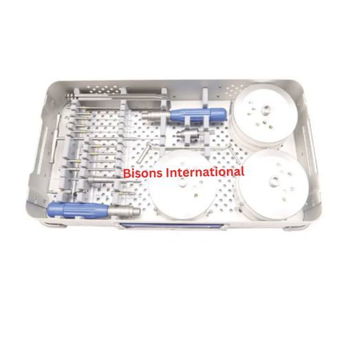 Strumentario per chirurgia ortopedica - BI-001471 - Bisons International - per chirurgia della mano