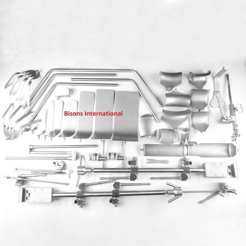 Divaricatore per chirurgia - BI-001482 - Bisons International - chirurgico / autoclavabile