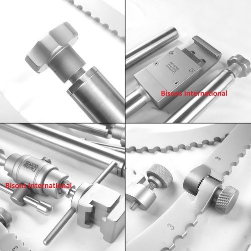 Divaricatore addominale - BI-001481 - Bisons International - per chirurgia / autoclavabile / in acciaio inossidabile