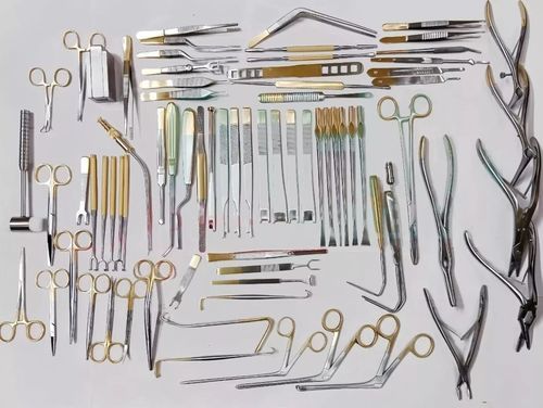 Strumentario chirurgico per chirurgia plastica - BI-001571 - Bisons International - per chirurgia generale / in acciaio inossidabile / autoclavabile