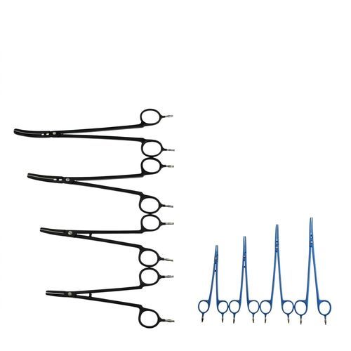 Forbici di dissezione - BI-001554 - Bisons International - per microchirurgia / par paziente umano / bipolare