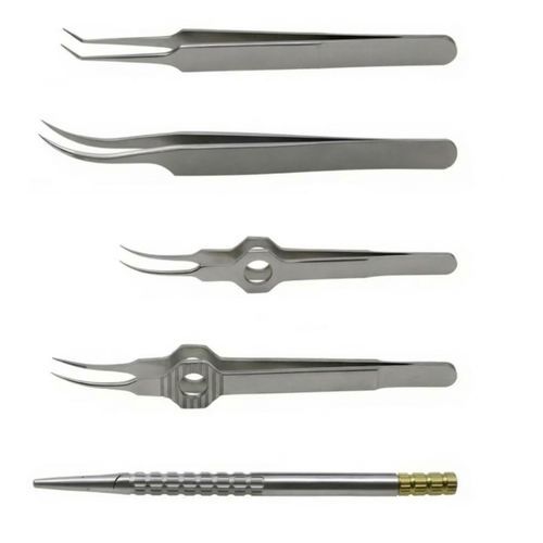 Pinza chirurgica - BI-001553 - Bisons International - di estrazione / in acciaio inossidabile