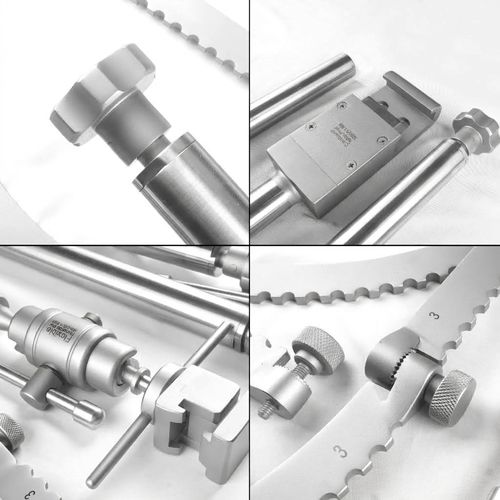 Divaricatore addominale - BI-001481 - Bisons International - per chirurgia / chirurgico