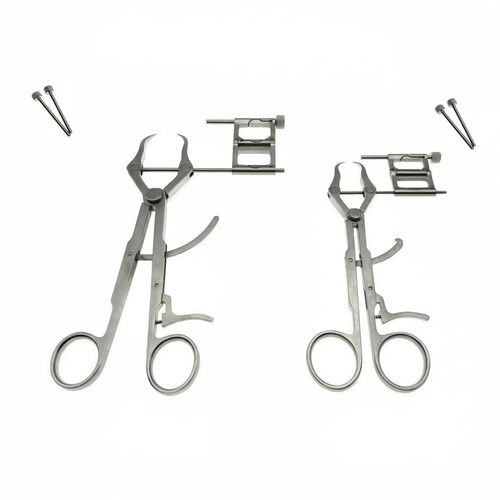 Pinza ortopedica - BI-001599 - Bisons International - da presa / affilata / in acciaio inossidabile