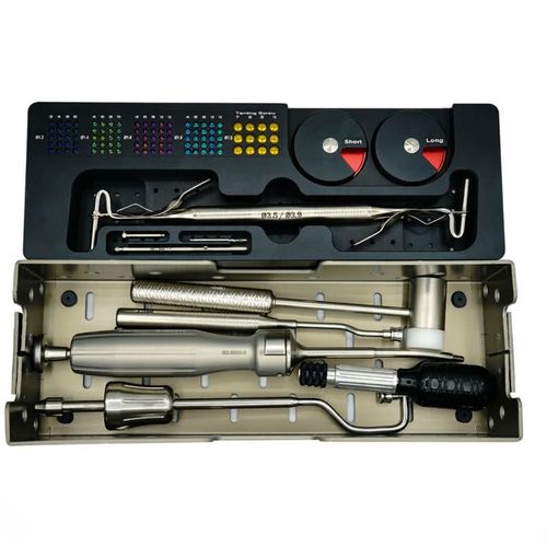 Strumentario chirurgico per implantologia ossea - BI-001568 - Bisons International - per implantologia dentale / per chirurgia odontoiatrica / per rialzo del sino