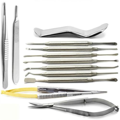 Strumentario per chirurgia odontoiatrica - BI-001569 - Bisons International - per parodonzia / in acciaio inossidabile