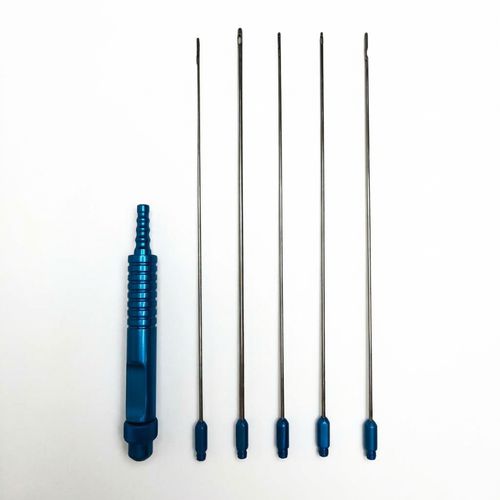 Strumentario per chirurgia generale - BI-001889 - Bisons International - per chirurgia plastica / per prelievo di tessuto adiposo / per liposcultura
