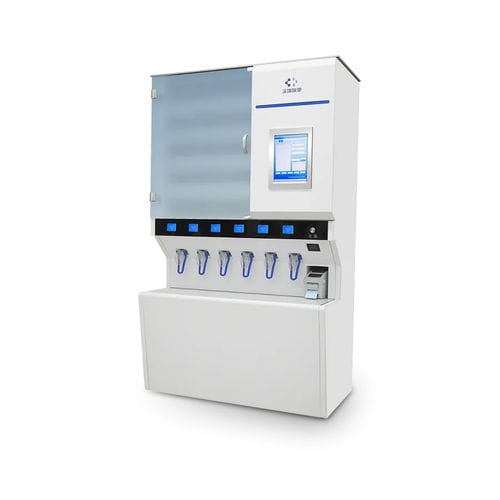 Sistema automatizzato di distribuzione per farmacie - Shenzhen RSS Technology Co., Ltd. - di farmaci / con touch screen