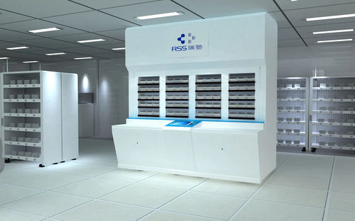 Sistema automatizzato di distribuzione per farmacie - Shenzhen RSS Technology Co., Ltd. - di farmaci