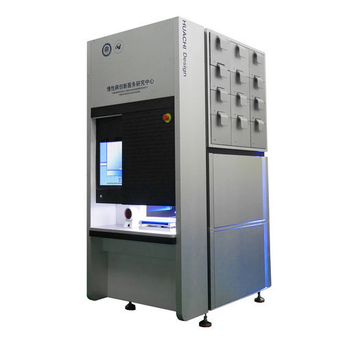 Sistema di confezionamento in blister - Shenzhen RSS Technology Co., Ltd. - automatico / robotizzato / a pavimento
