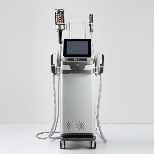 Unità di body contouring tramite elettrostimolazione muscolare (EMS) - CARELARX  - Huogool - su carrello