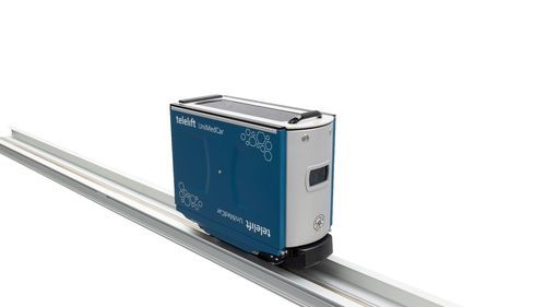 Veicolo a guida automatica per ospedale - UniMedCar15 - Telelift GmbH - da laboratorio / da trasporto / per farmaci