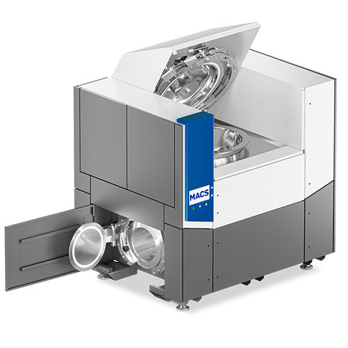 Sistema di trattamento rifiuti da laboratorio - XLP - MACS Sterilisationsanlagen GmbH - per l'industria farmaceutica / biologico / medicali