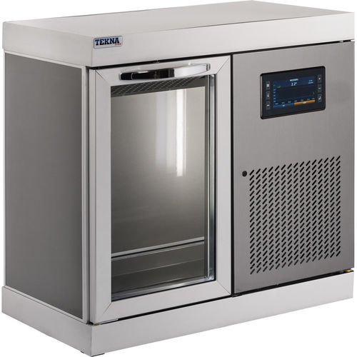 Congelatore da laboratorio - 1SBM NFA - Teknaline Srl - da incasso / 1 porta / con porta in vetro